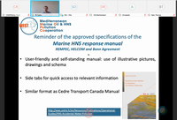 West MOPoCo HNS response manual progress – OTSOPA meeting 27/05/2020