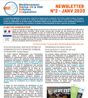 La nouvelle lettre d'information est disponible! Janv 2020
