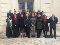 Réunion interne de lancement, le projet West MOPoCo débute officiellement